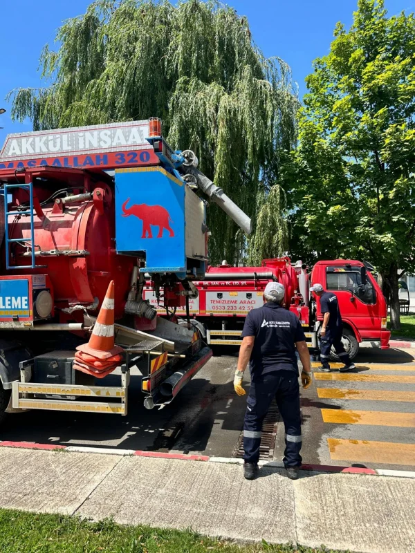 Temelli Vidanjör Firması ve Kanalizasyon Açma