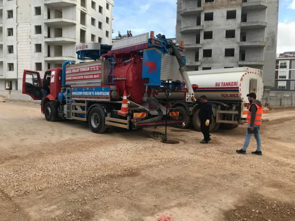 Temelli Vidanjör Firması ve Kanalizasyon Açma