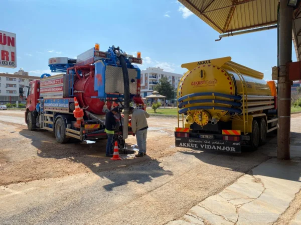 Temelli Kanalizasyon Açma