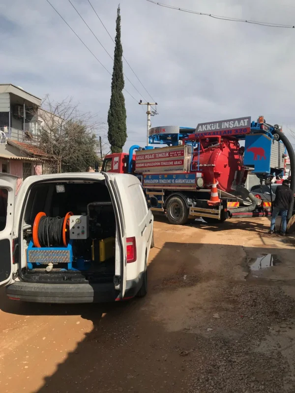 Temelli Kanalizasyon Açma