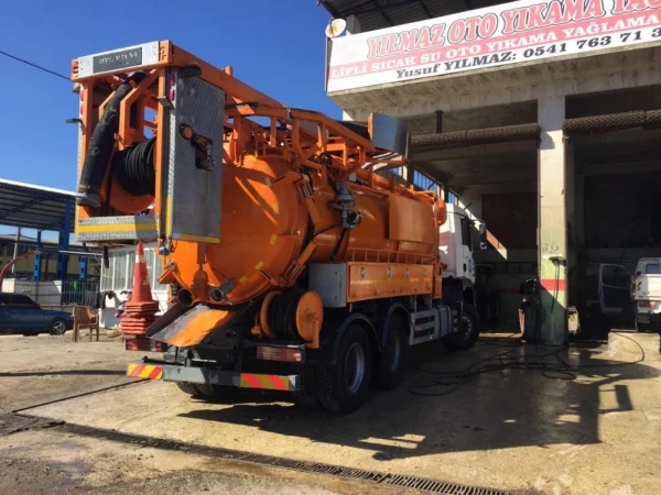 Temelli Kanalizasyon Açma