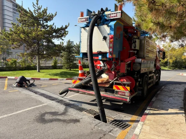 Temelli Kanalizasyon Temizleme