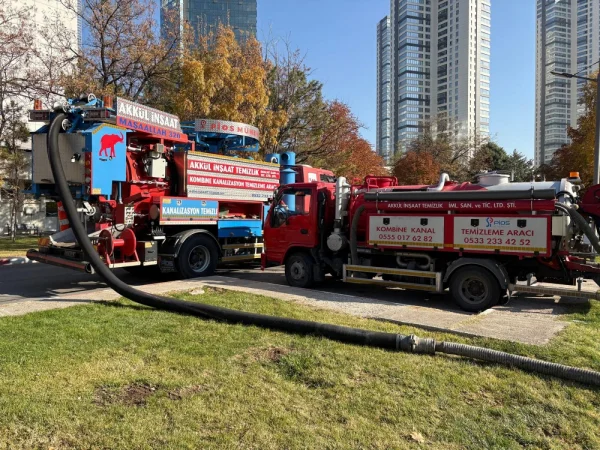 Temelli Kanal Temizleme