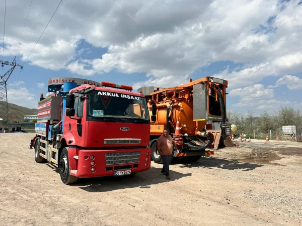 Temelli Logar Tıkanıklığı Açma