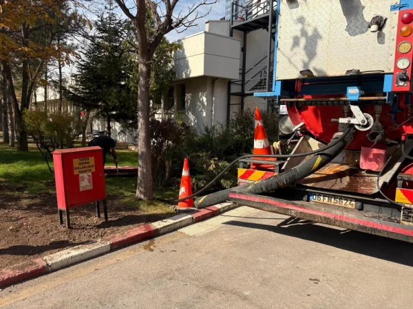 Temelli Logar Tıkanıklığı Temizleme