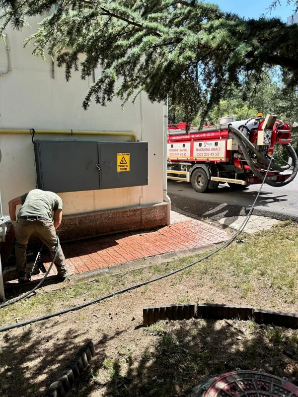 Temelli Logar Tıkanıklığı Temizleme