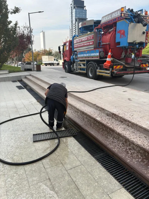 Temelli Logar Tıkanıklığı Temizleme