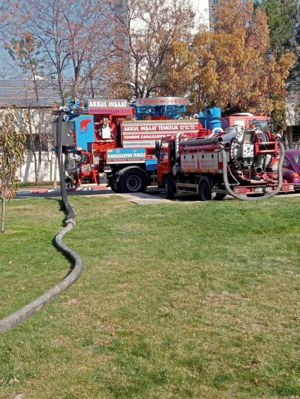 Temelli Foseptik Kuyu Çekimi