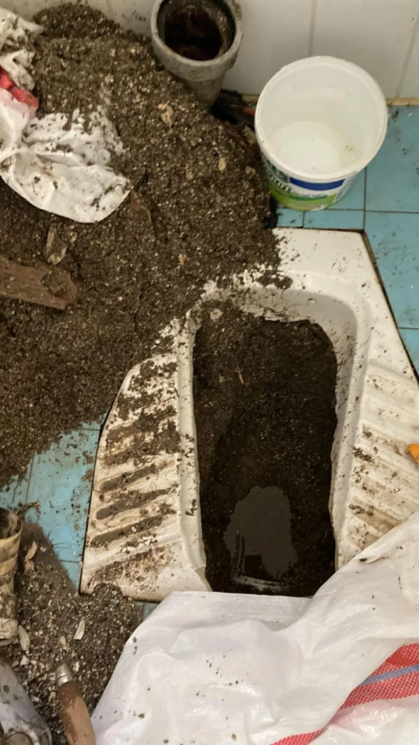 Temelli Klozet Açma