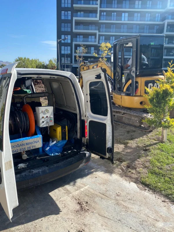 Temelli Tuvalet Açma