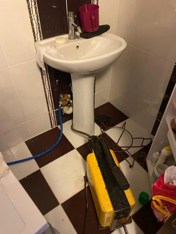 Temelli Lavabo Açma